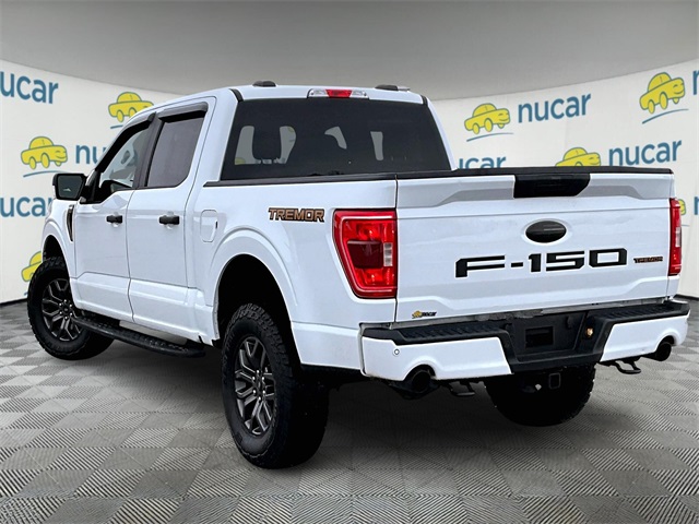 2022 Ford F-150 Tremor photo 4