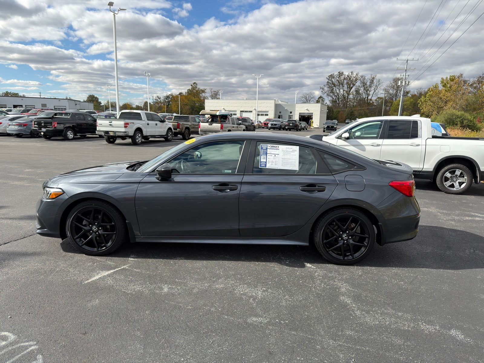 2024 Honda Civic Sport photo 2