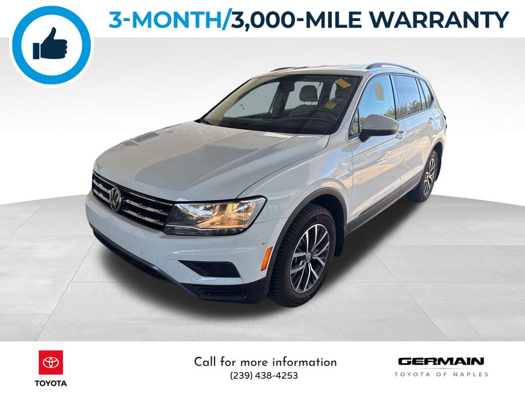 2021 Volkswagen Tiguan S