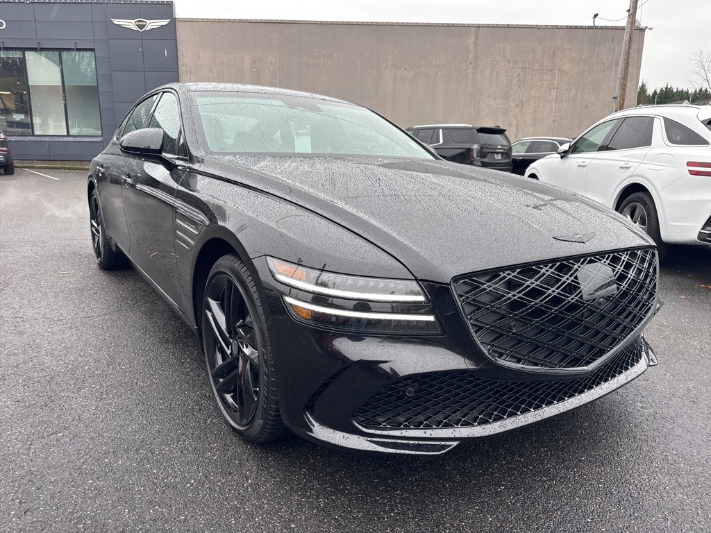 2026 GENESIS G80 Prestige Black's photo