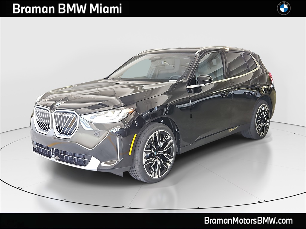 2026 BMW X3 30's photo