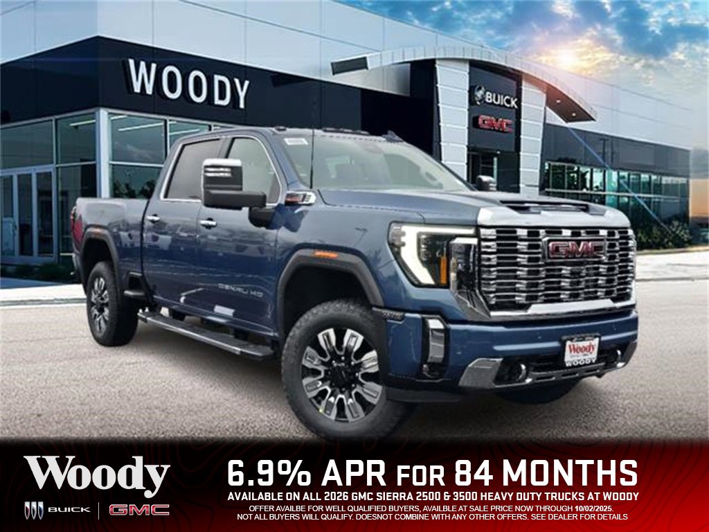 2026 GMC Sierra 2500HD Denali's photo