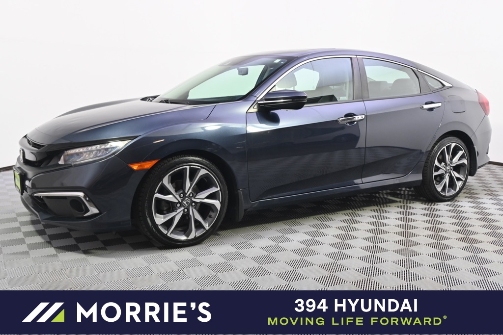 Used 2019 Honda Civic Touring with VIN 19XFC1F99KE002949 for sale in St. Louis Park, Minnesota