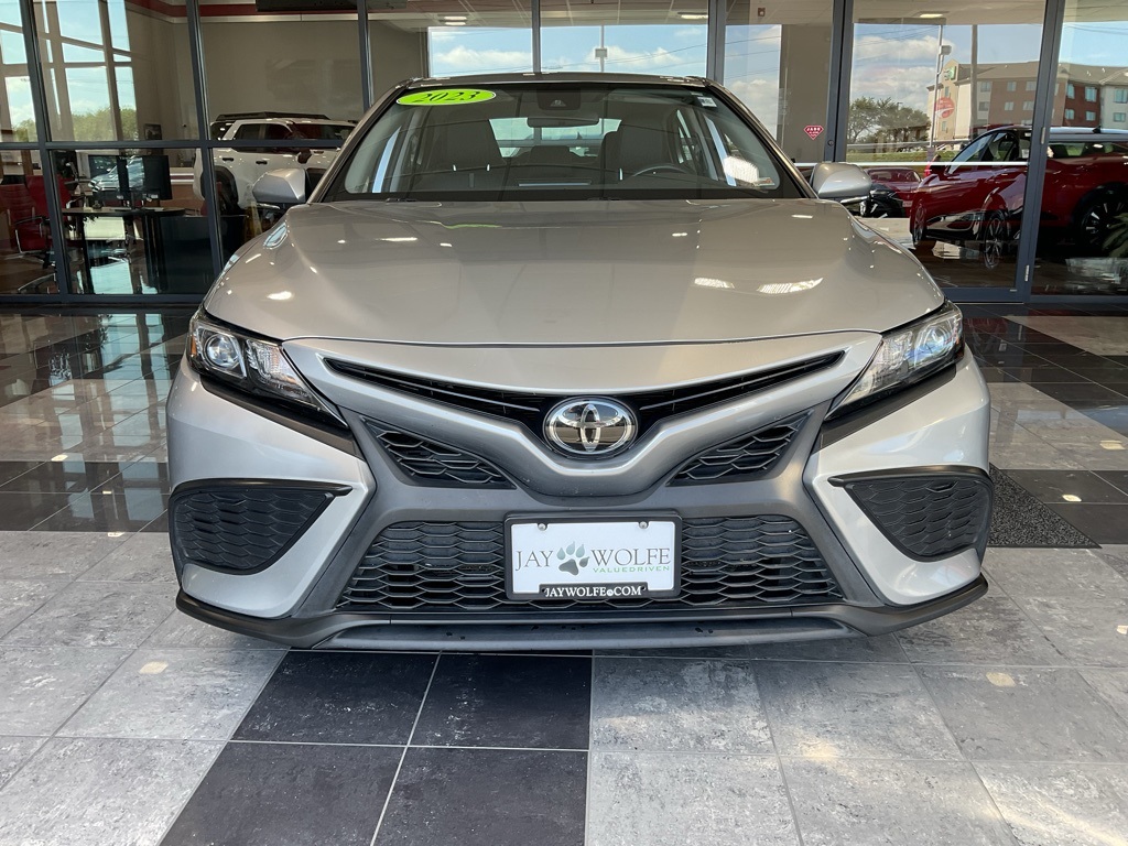 Certified 2023 Toyota Camry SE with VIN 4T1G11AK1PU781286 for sale in Kansas City