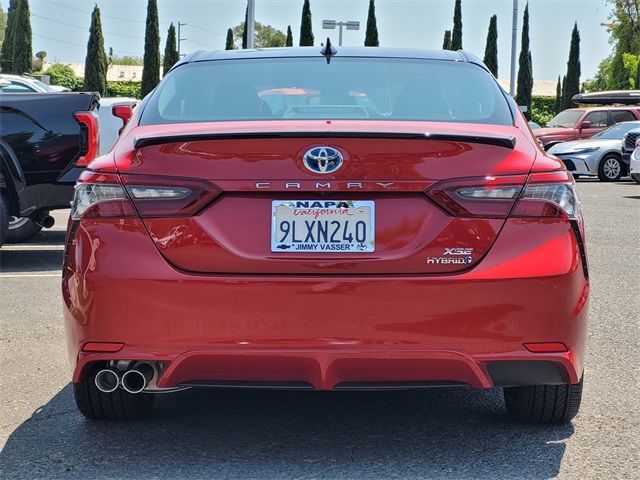 2024 Toyota Camry Hybrid XSE photo 7