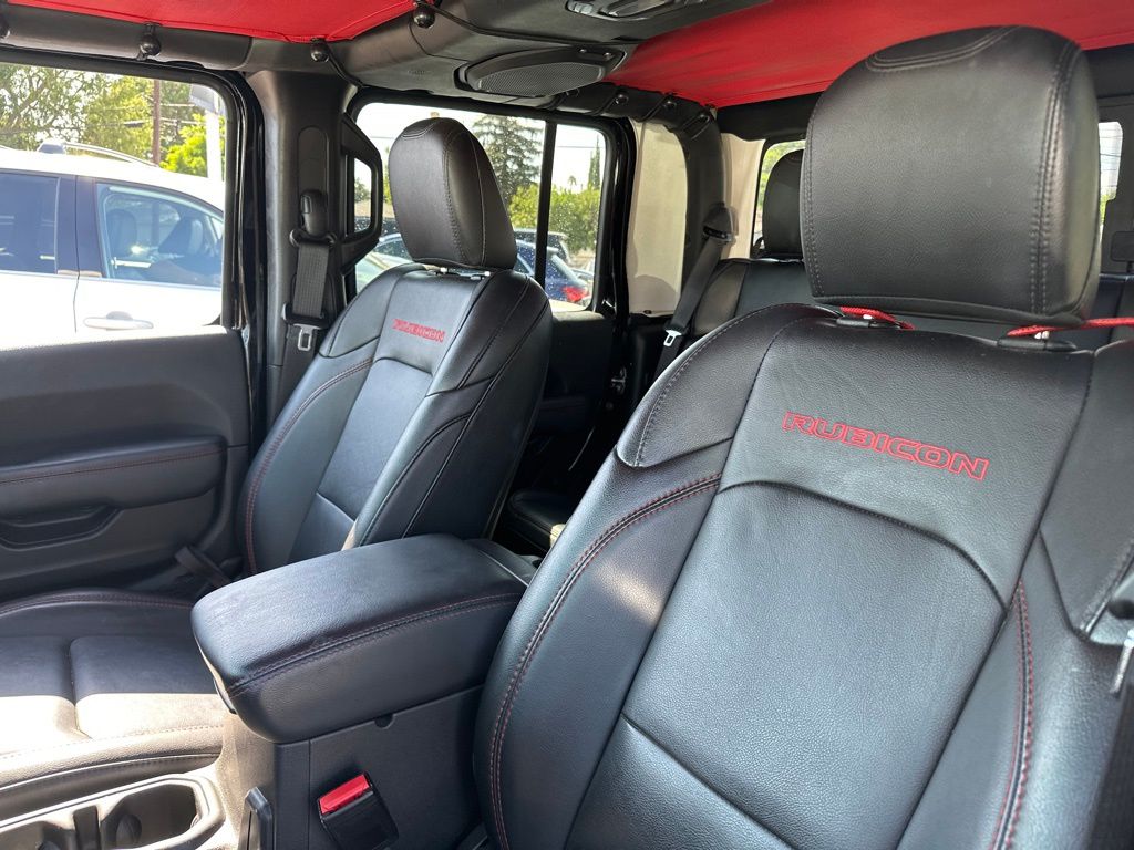2022 Jeep Gladiator Rubicon photo 8
