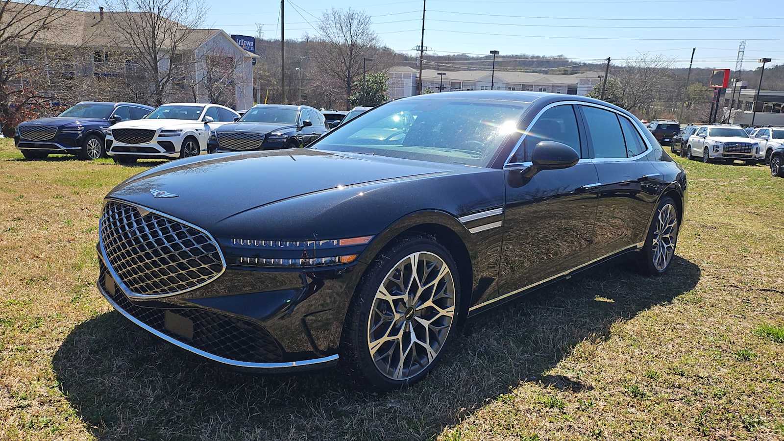 2025 Genesis G90 3.5T E-SC MHEV