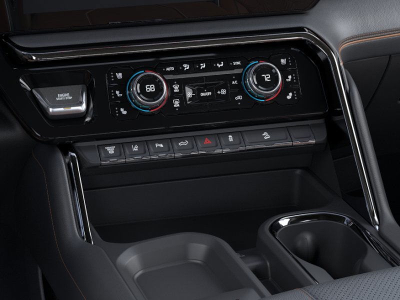 2025 Gmc Sierra HD AT4 photo 21