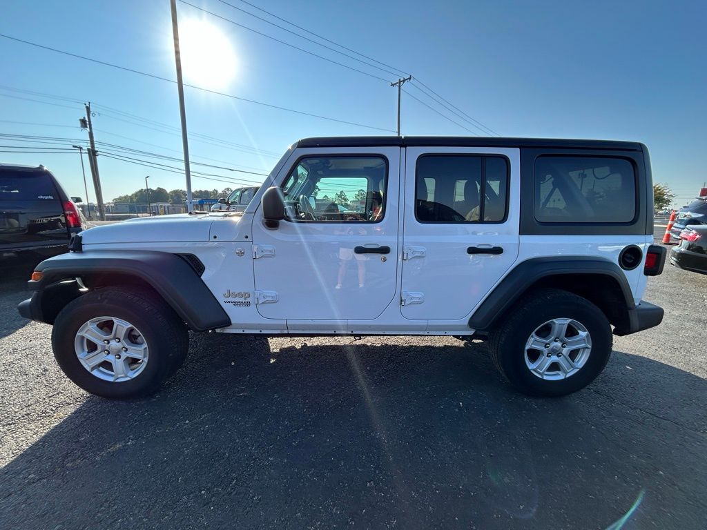 2021 Jeep Wrangler Unlimited Sport S photo 4