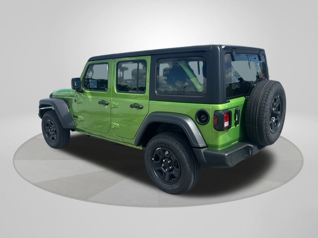 2025 Jeep Wrangler Sport photo 5
