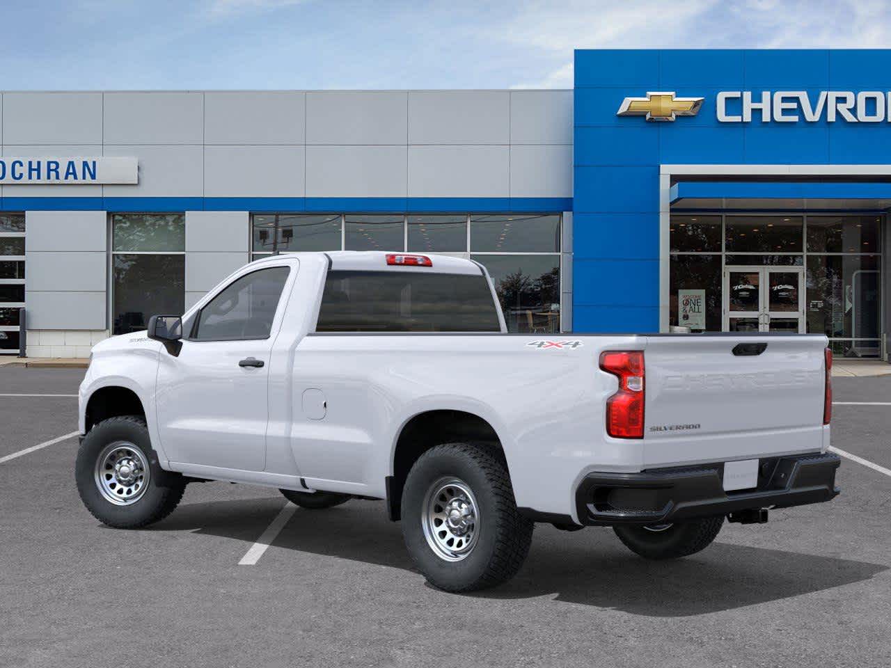 2026 Chevrolet Silverado 1500 photo 3