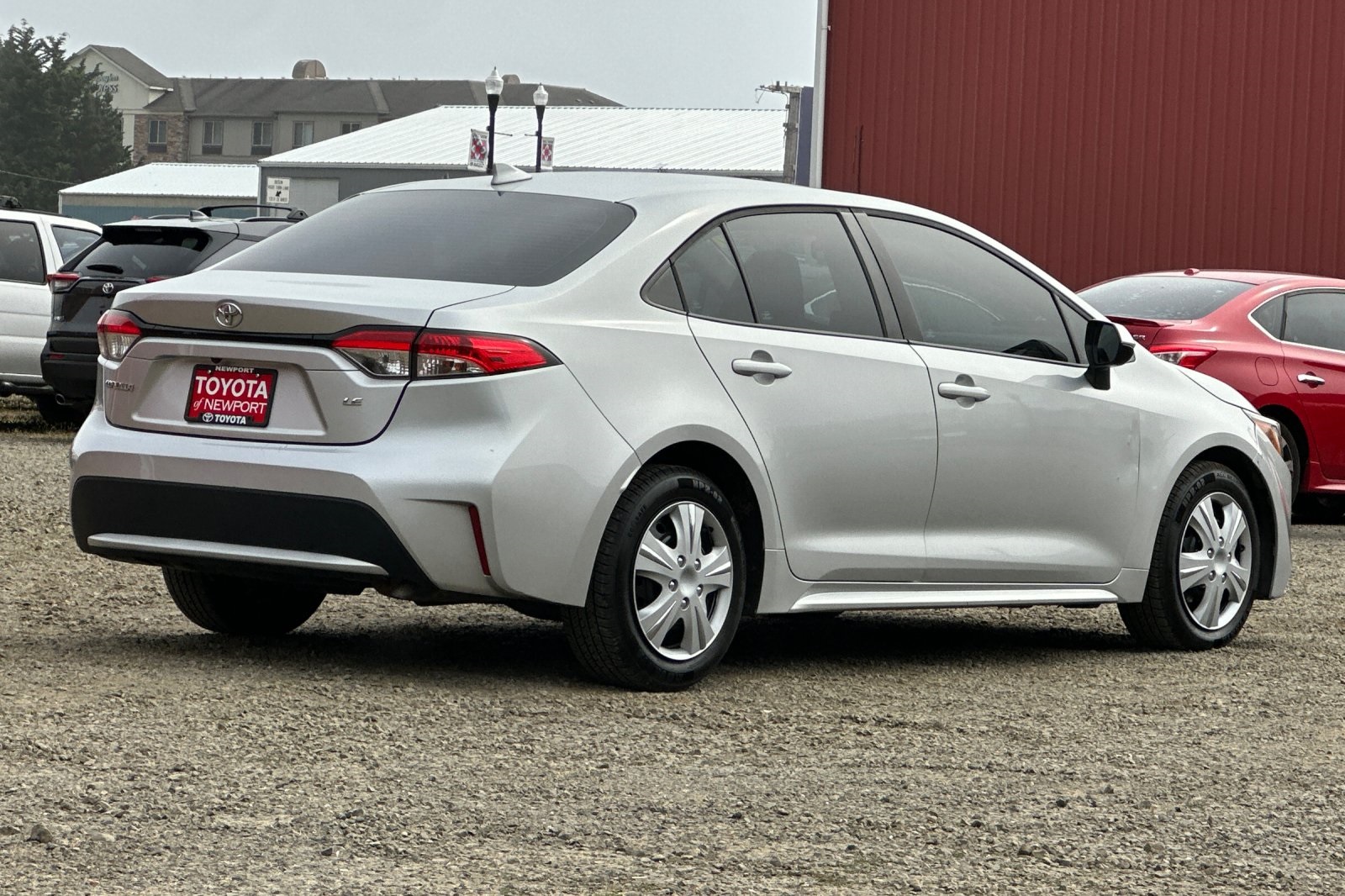2021 Toyota Corolla LE photo 3