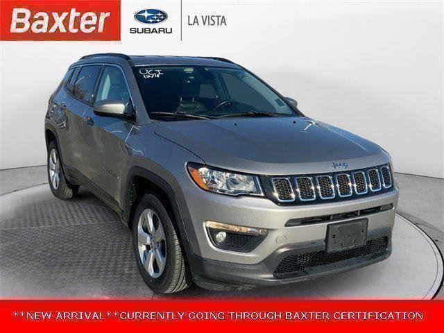 2017 Jeep All-New Compass Latitude