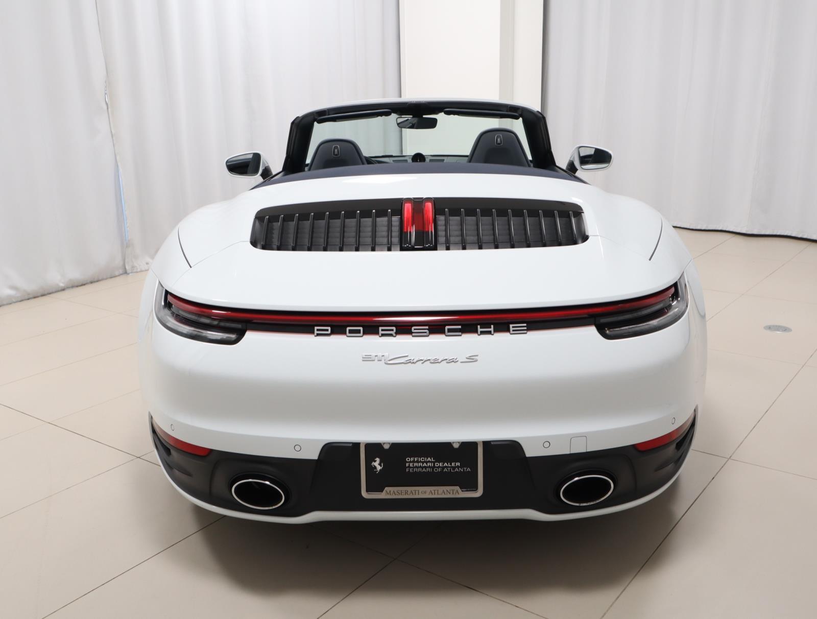 2021 Porsche 911 S Cabriolet photo 4