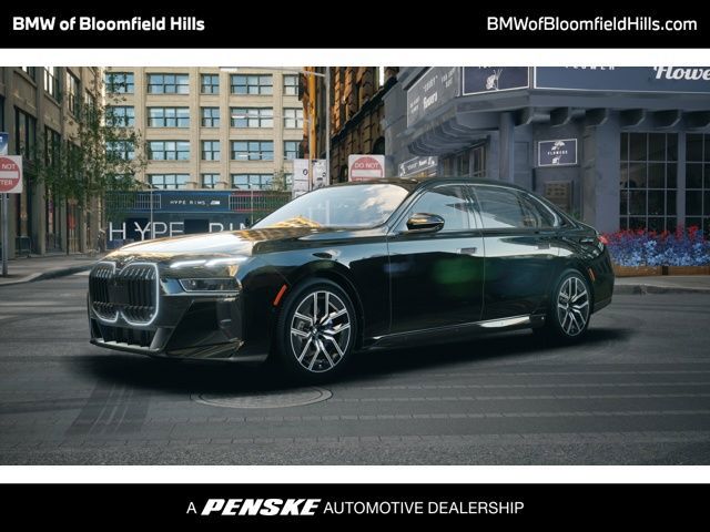 2026 BMW 7 Series 740i's photo