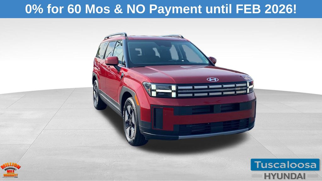 2026 Hyundai Santa Fe SEL's photo