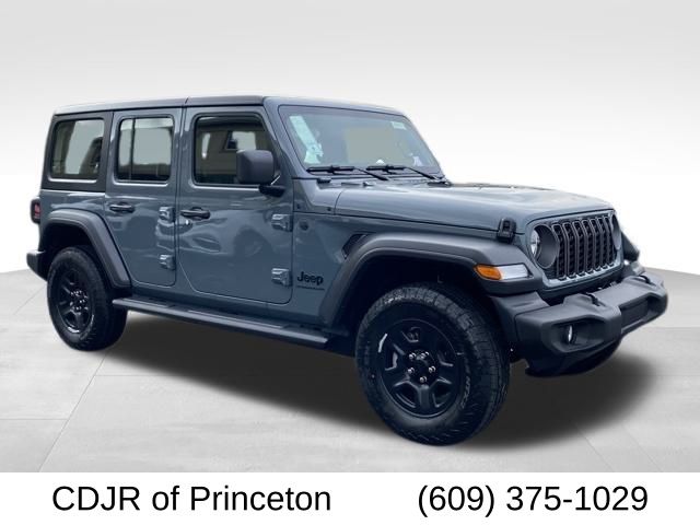 2026 Jeep Wrangler 4-Door Sport's photo