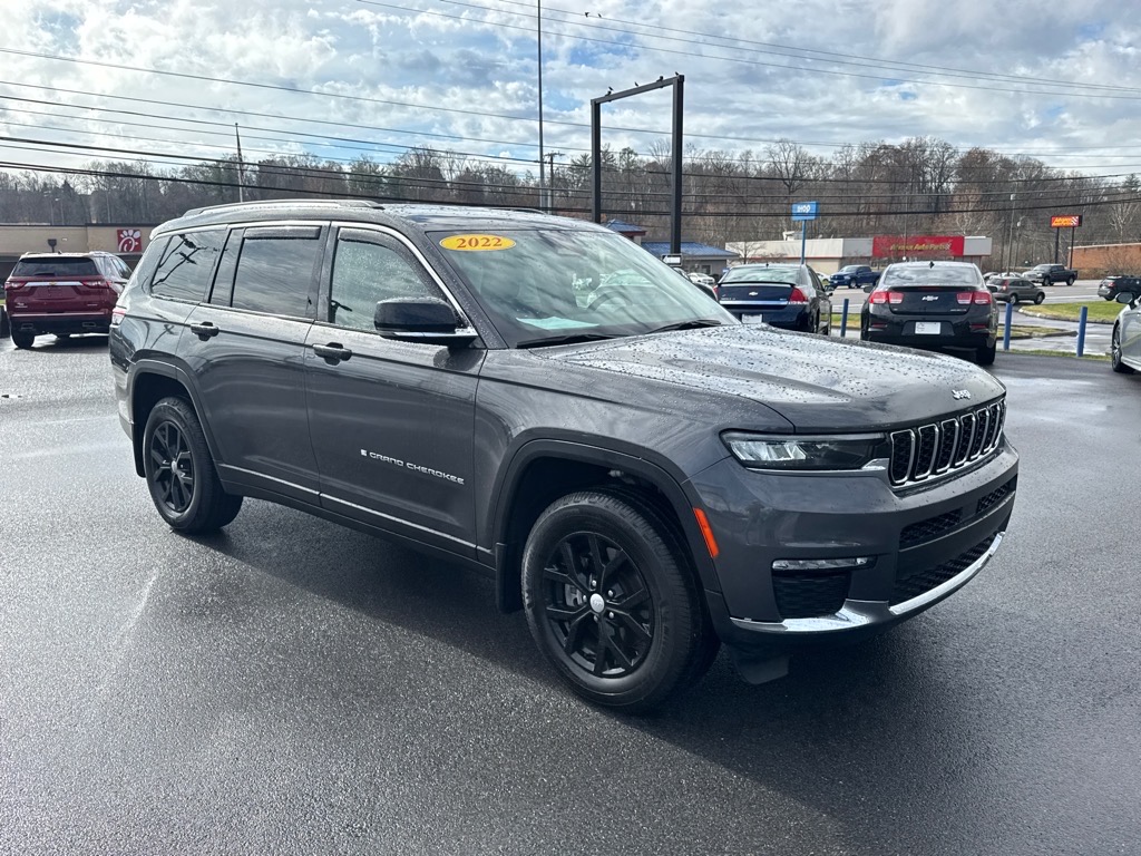 2022 Jeep Grand Cherokee Limited photo 4