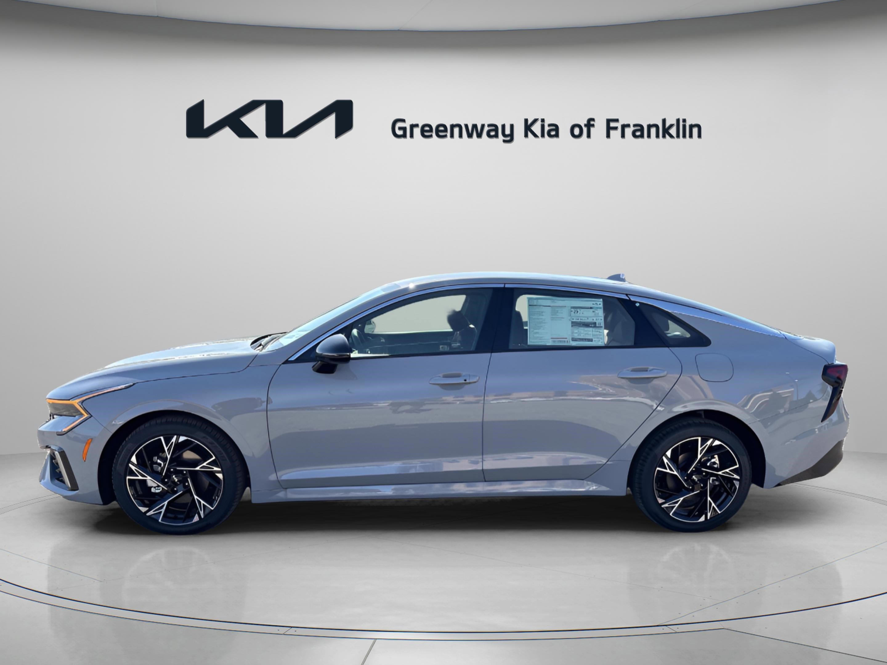 2026 Kia K5 GT-Line photo 4