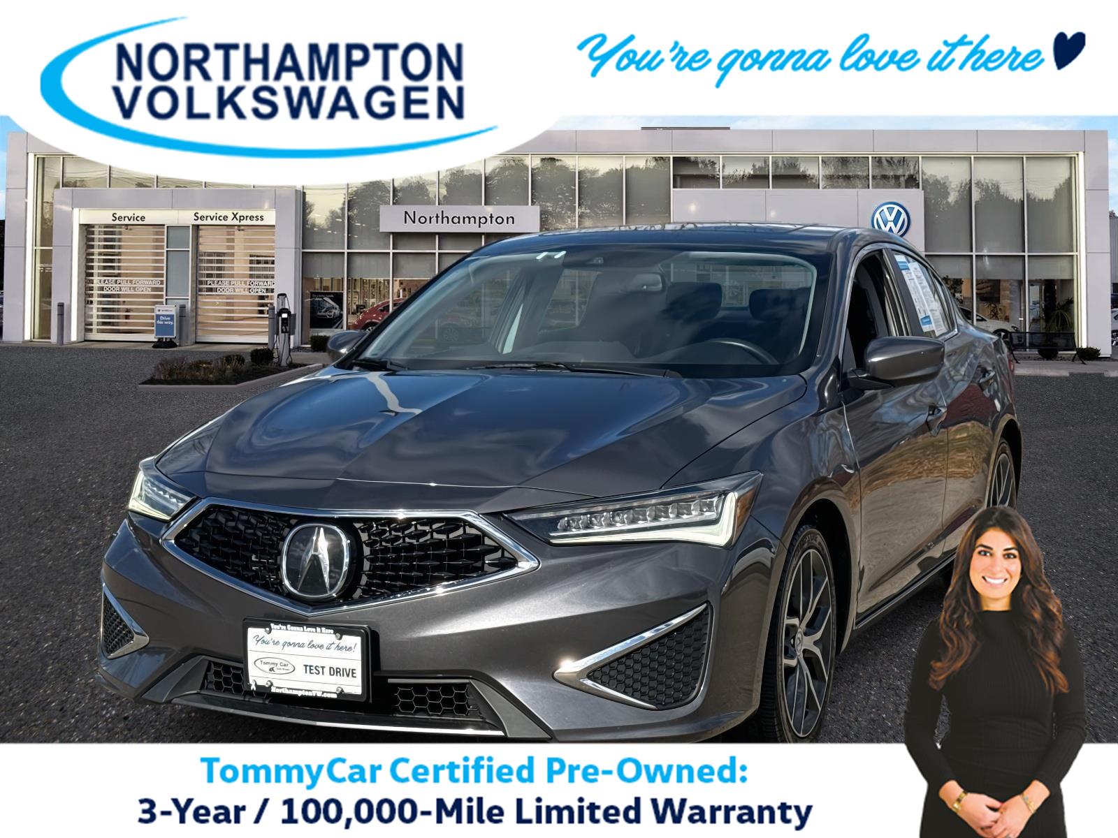 2020 Acura ILX Premium's photo