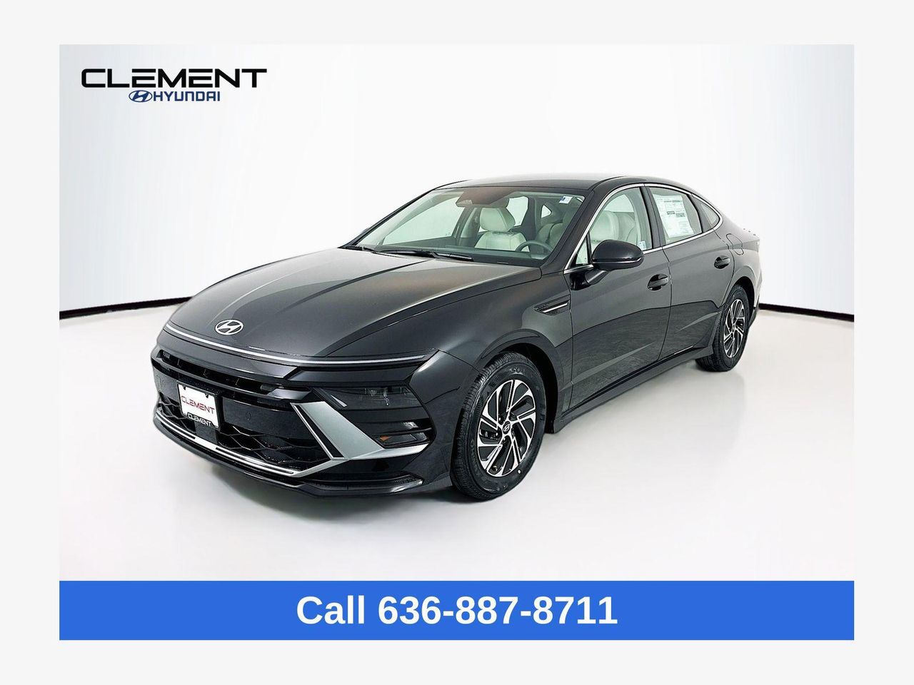 2026 Hyundai Sonata Hybrid Blue's photo