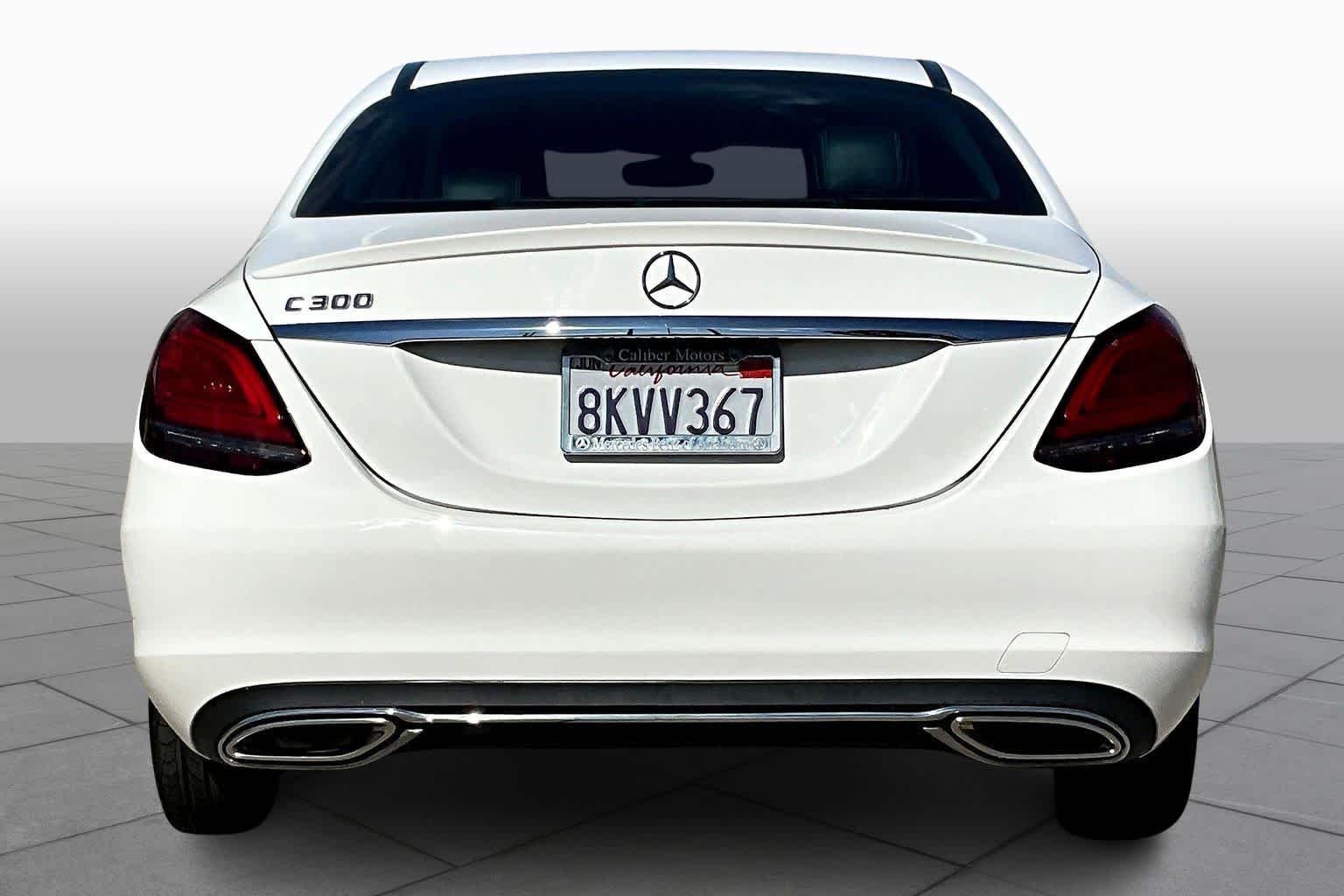 2019 Mercedes Benz C 300 photo 4