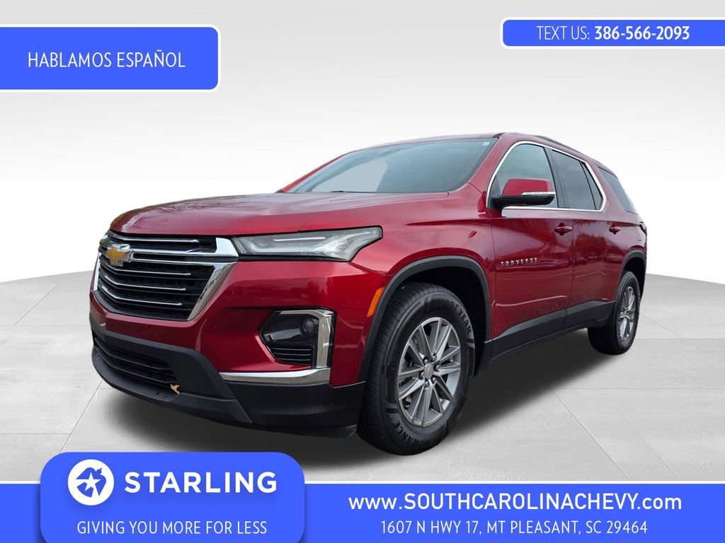 2023 Chevrolet Traverse 1LT's photo