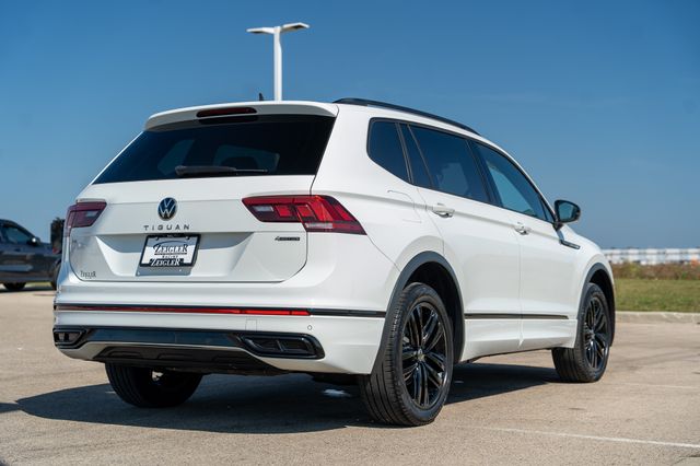 2022 Volkswagen Tiguan SE R-Line Black photo 7