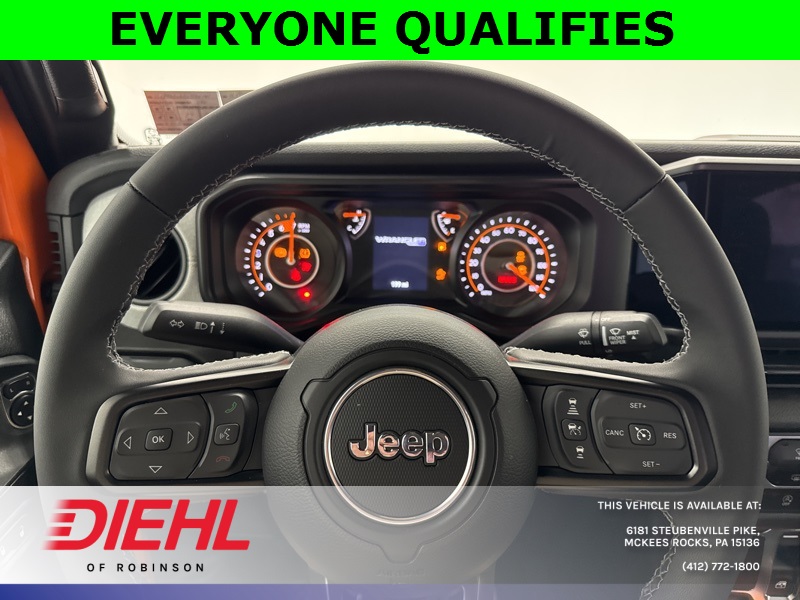 2025 Jeep Wrangler Willys photo 17