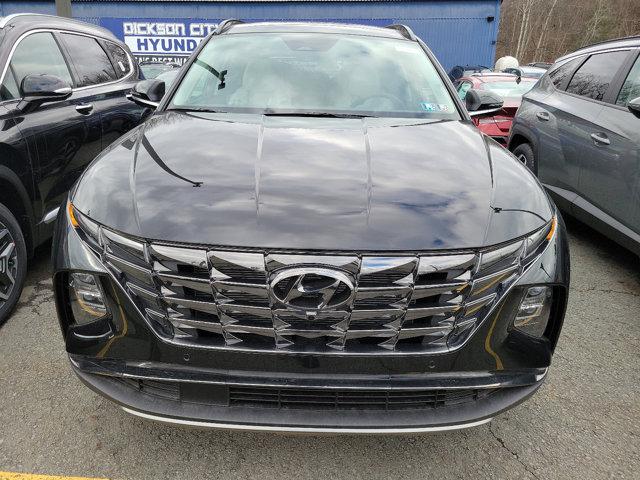 New 2024 Black Pearl Hyundai Limited AWD image 2