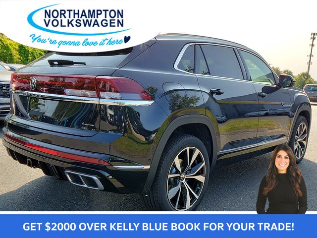 2024 Volkswagen Atlas Cross Sport SEL Premium R-Line photo 3