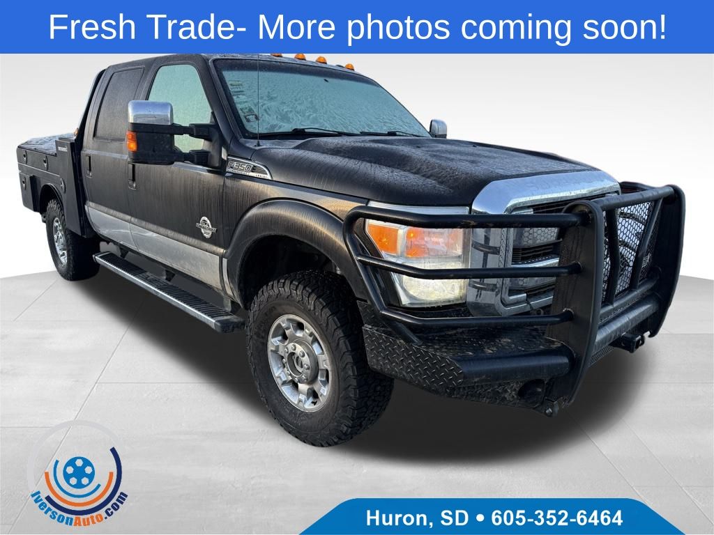 2015 Ford F-350 Super Duty Lariat's photo
