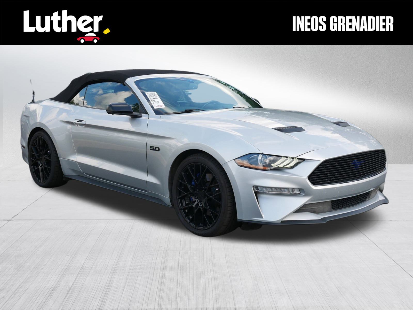 Used 2019 Ford Mustang GT Premium with VIN 1FATP8FF5K5108581 for sale in Minneapolis, Minnesota