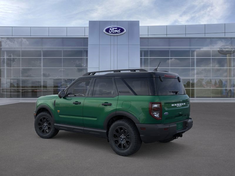 2025 Ford Bronco Sport Badlands photo 2