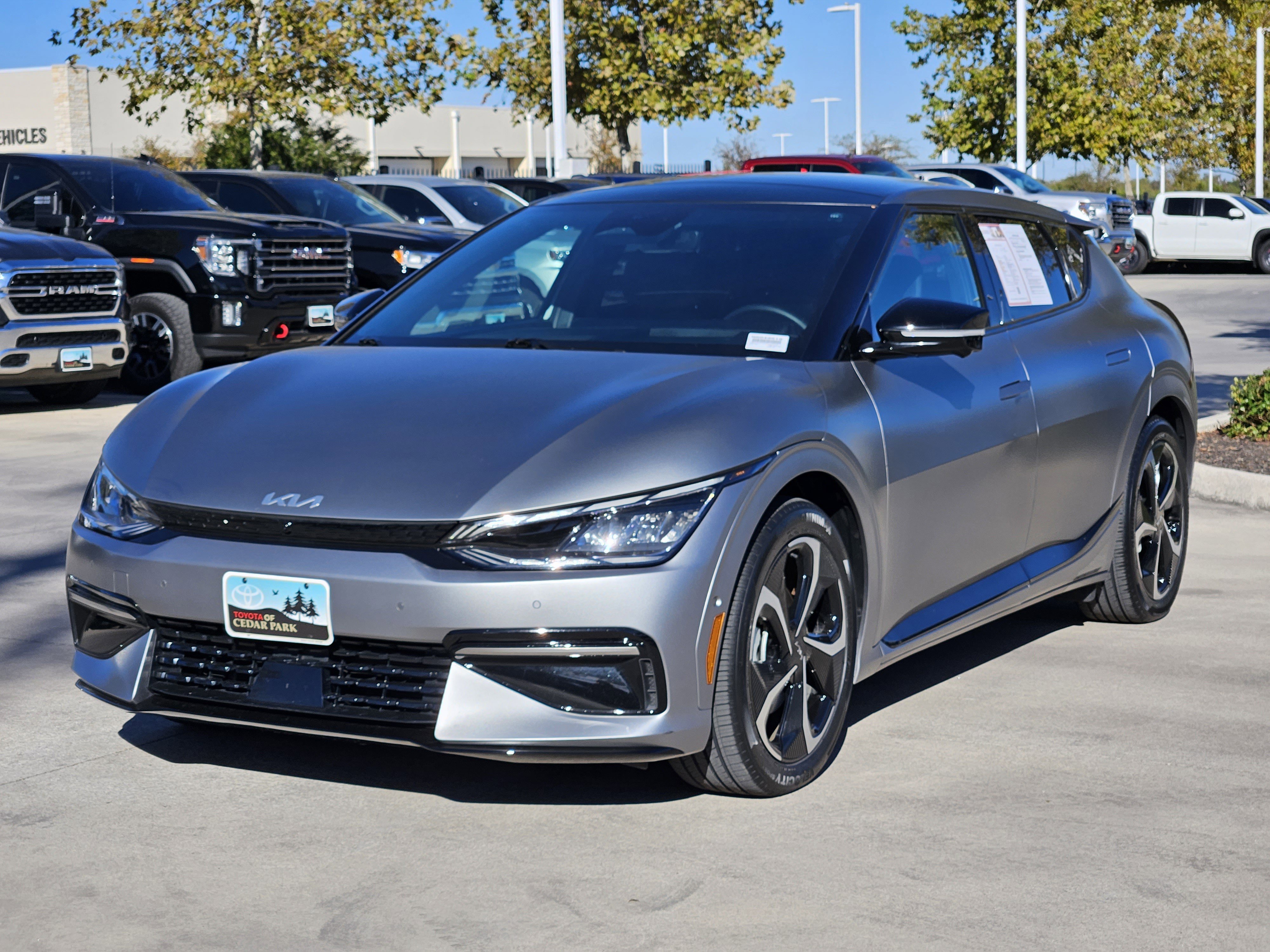 Used 2022 Kia Ev6 GT-Line with VIN KNDC4DLC2N5049516 for sale in Leander, TX