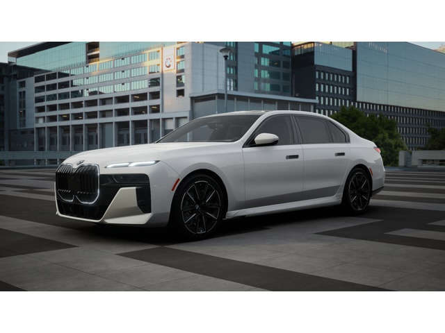 New 2025 Alpine White BMW 760i xDrive image 1