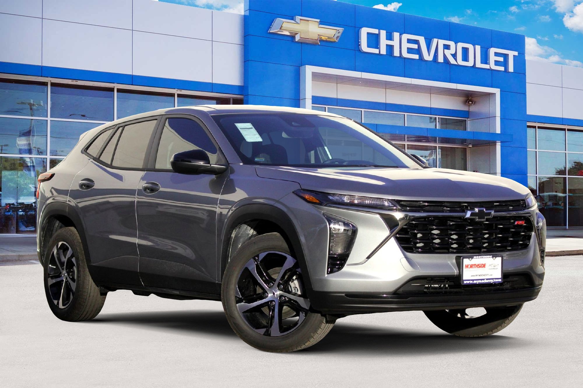 2026 Chevrolet Trax RS's photo