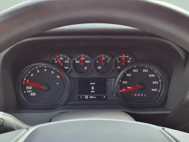 2024 Chevrolet Silverado 1500 Custom photo 22