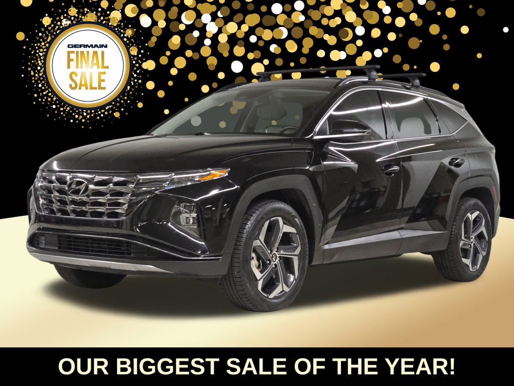 2024 Hyundai Tucson Limited's photo