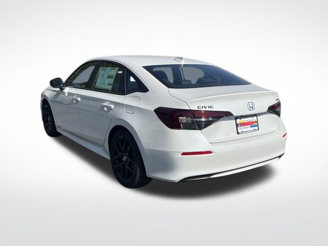 2026 Honda Civic Sport photo 3