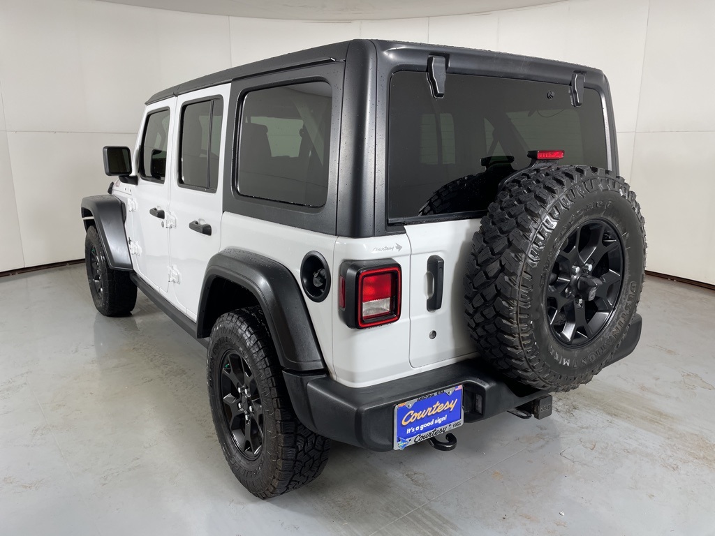 2020 Jeep Wrangler Unlimited Willys photo 6
