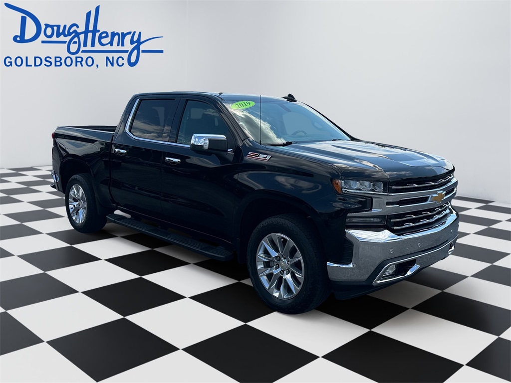 2019 Chevrolet Silverado 1500 LTZ photo 4