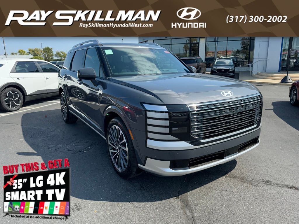 2026 Hyundai Palisade Calligraphy's photo