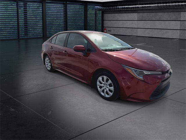 Used 2023 Toyota Corolla LE with VIN 5YFB4MDE1PP035379 for sale in North Miami, FL