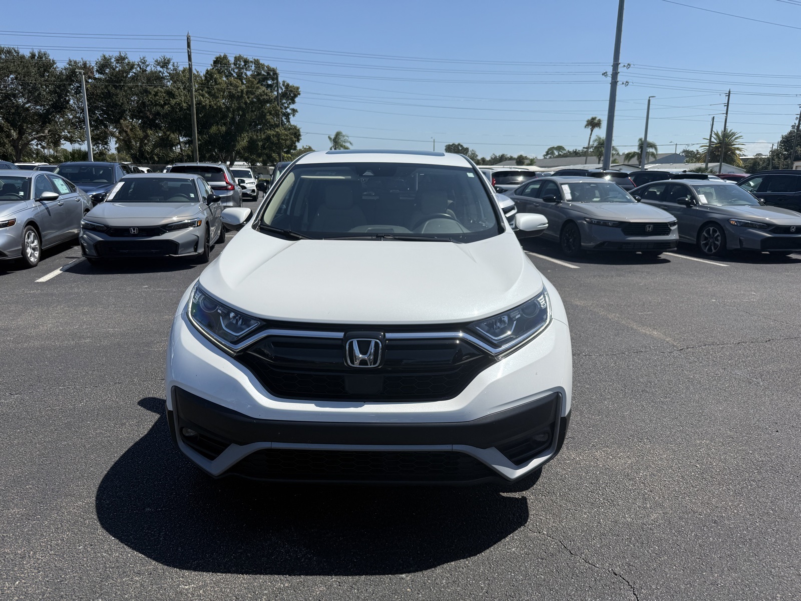 2022 Honda CR-V EX-L photo 2