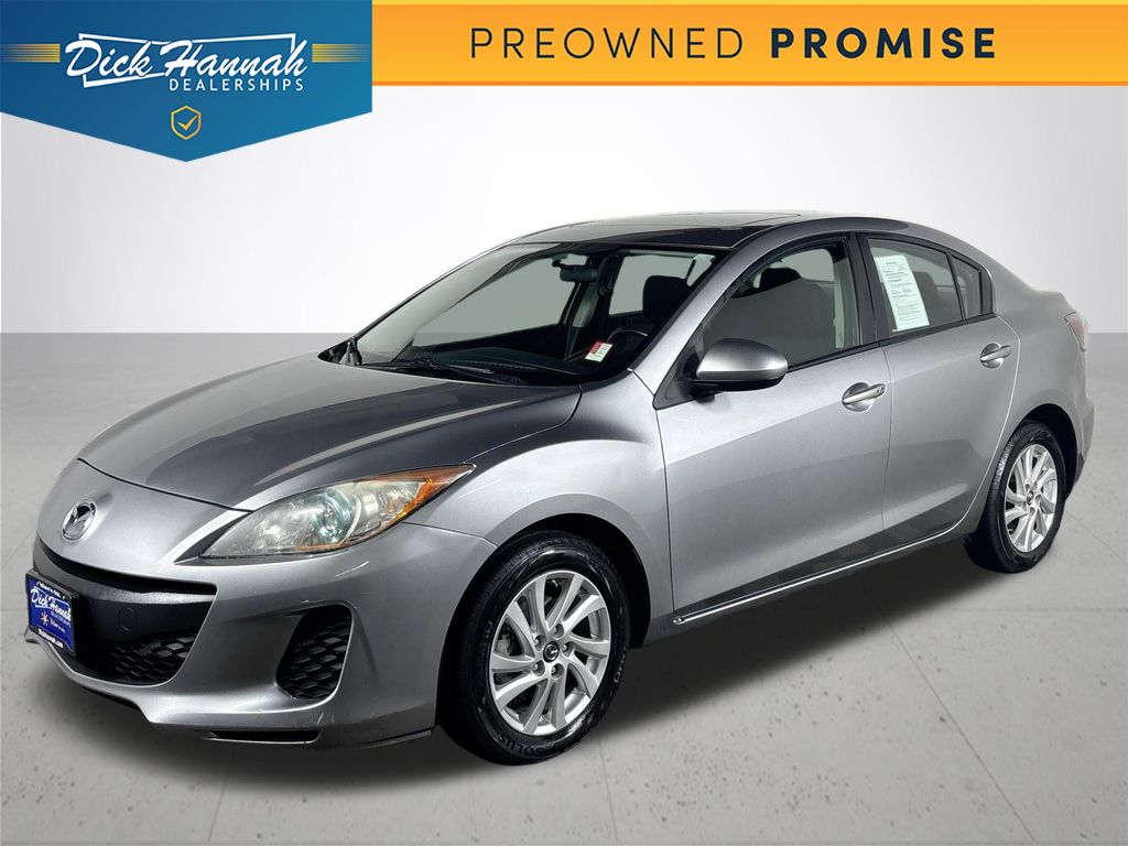 2013 Mazda MAZDA3 i Touring