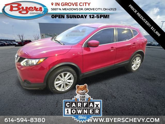 2017 Nissan Rogue Sport SV