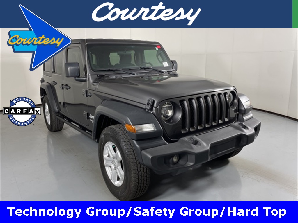 2020 Jeep Wrangler Unlimited