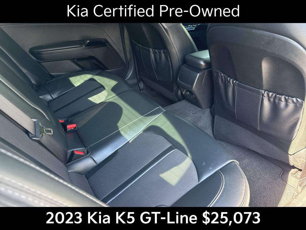 2023 Kia K5 GT-Line photo 18