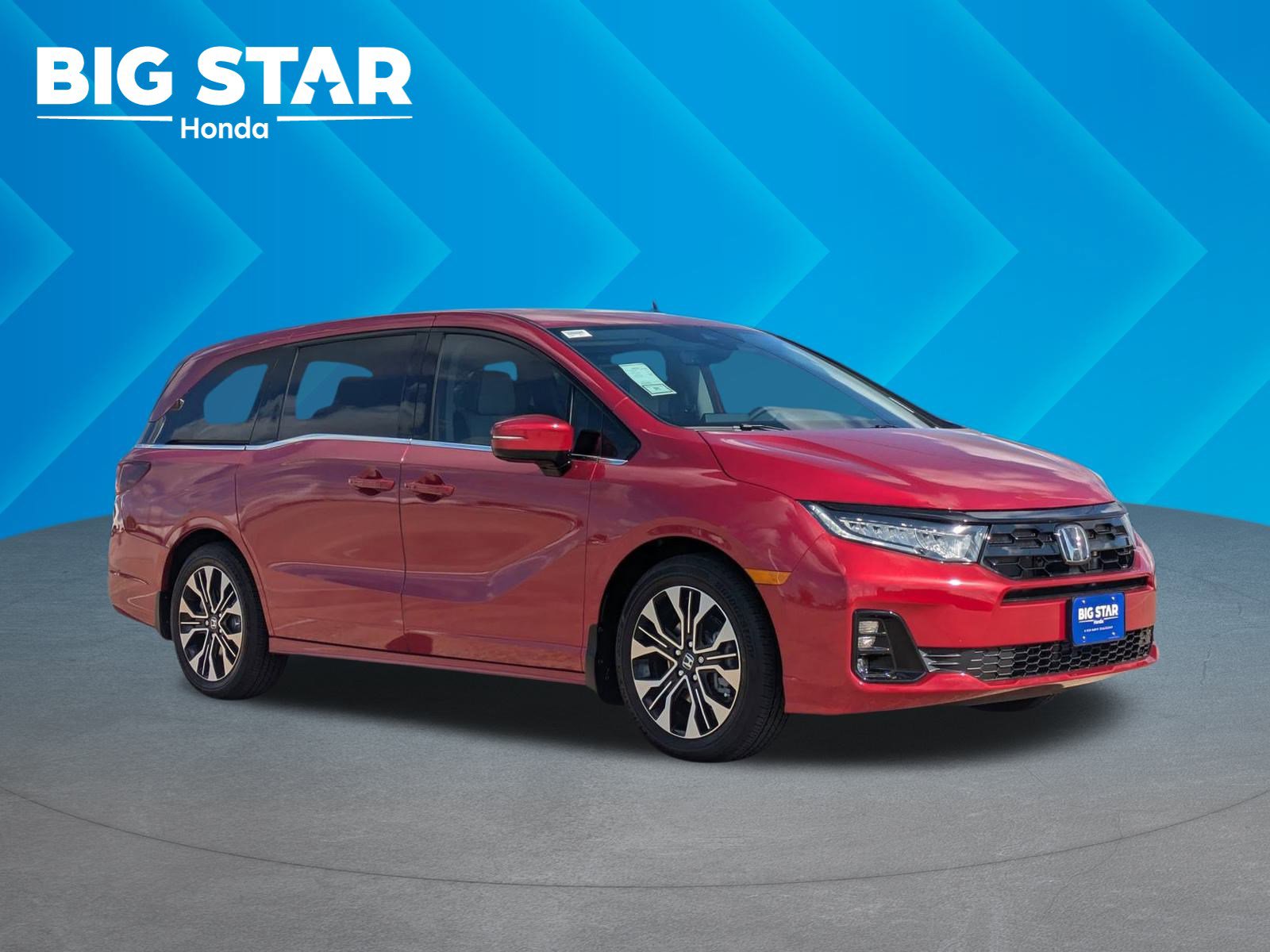 2026 Honda Odyssey Elite's photo